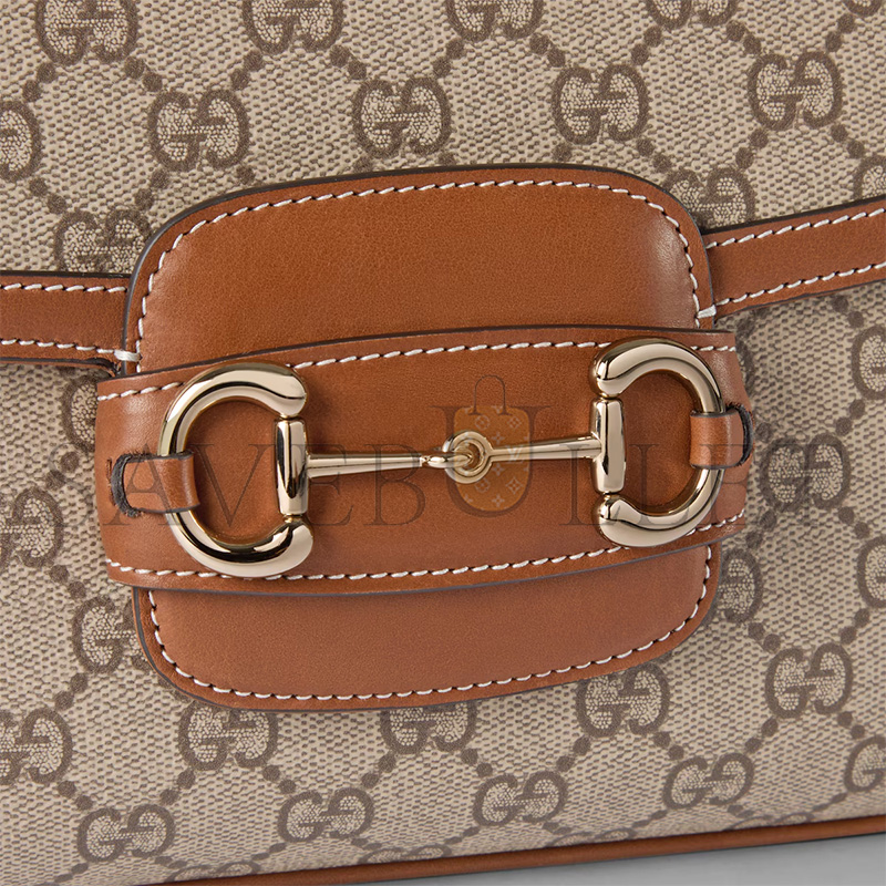 GUCCI HORSEBIT 1955 SOFT MEDIUM SHOULDER BAG 815178 (26*17*10cm)